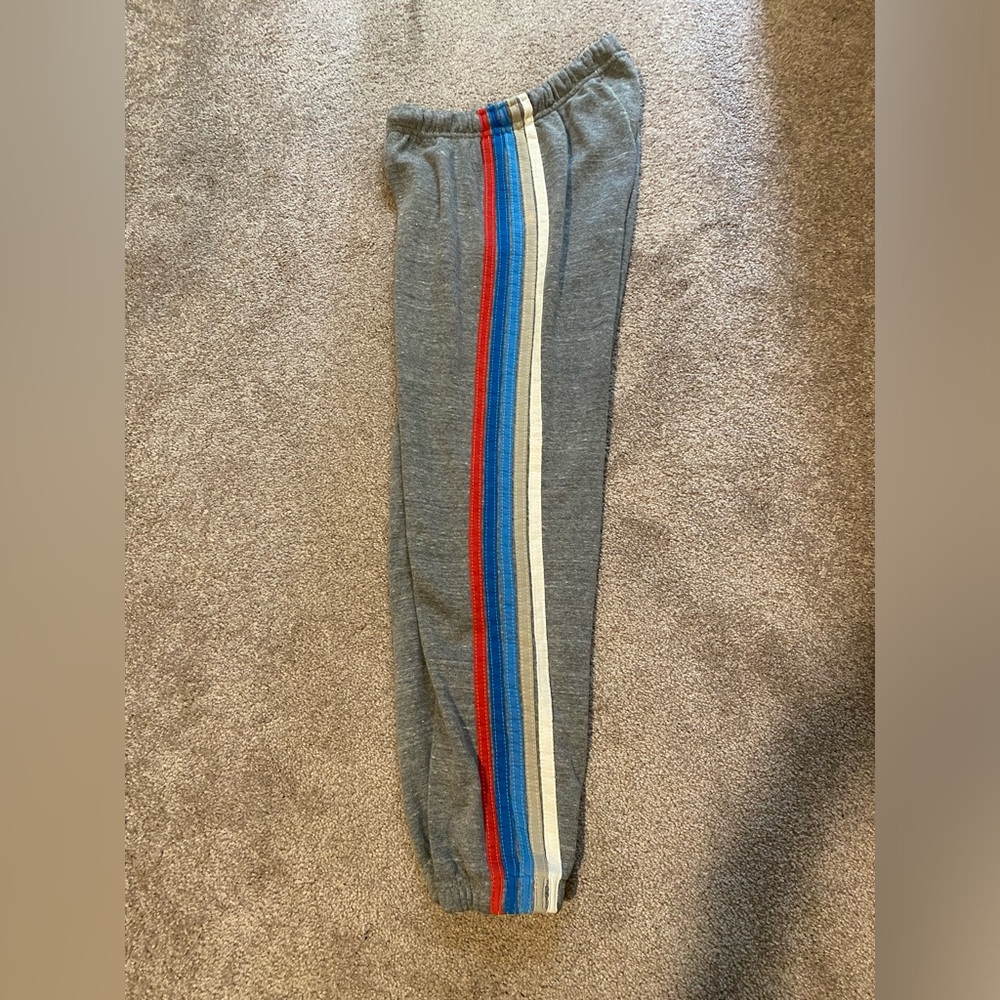 Aviator Nation 5-Stripe Sweatpants